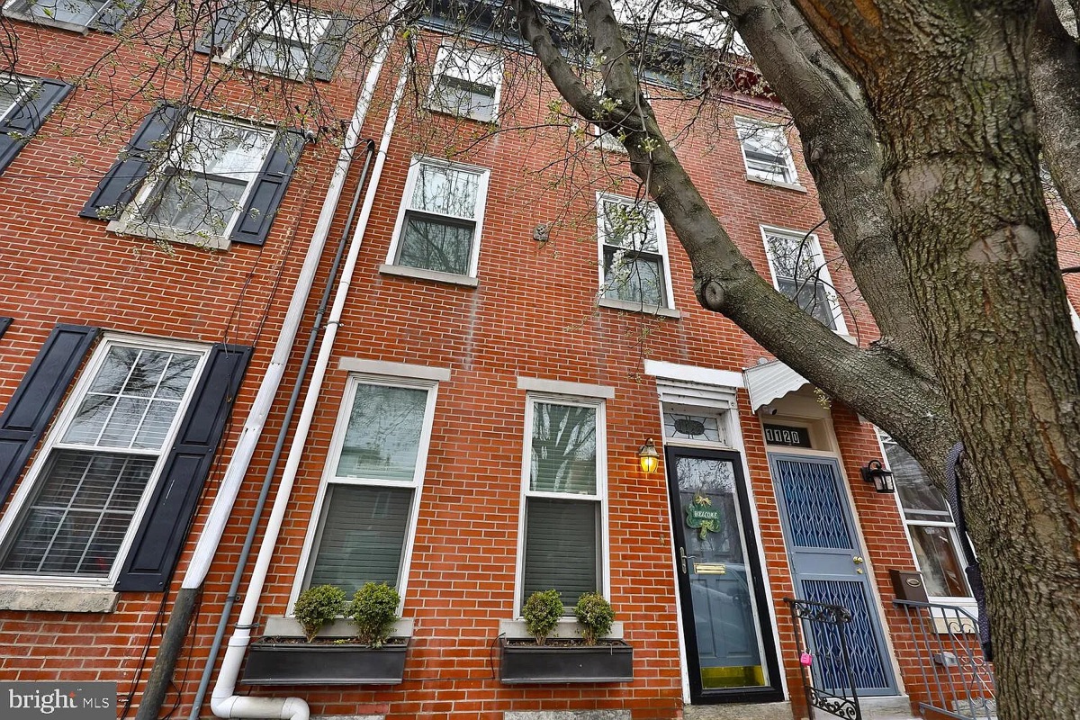 Our Philadelphia rowhouse
